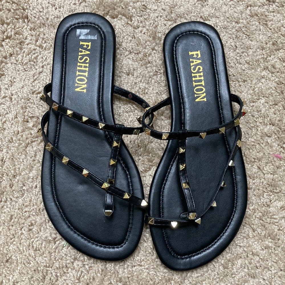 Studded Sandals